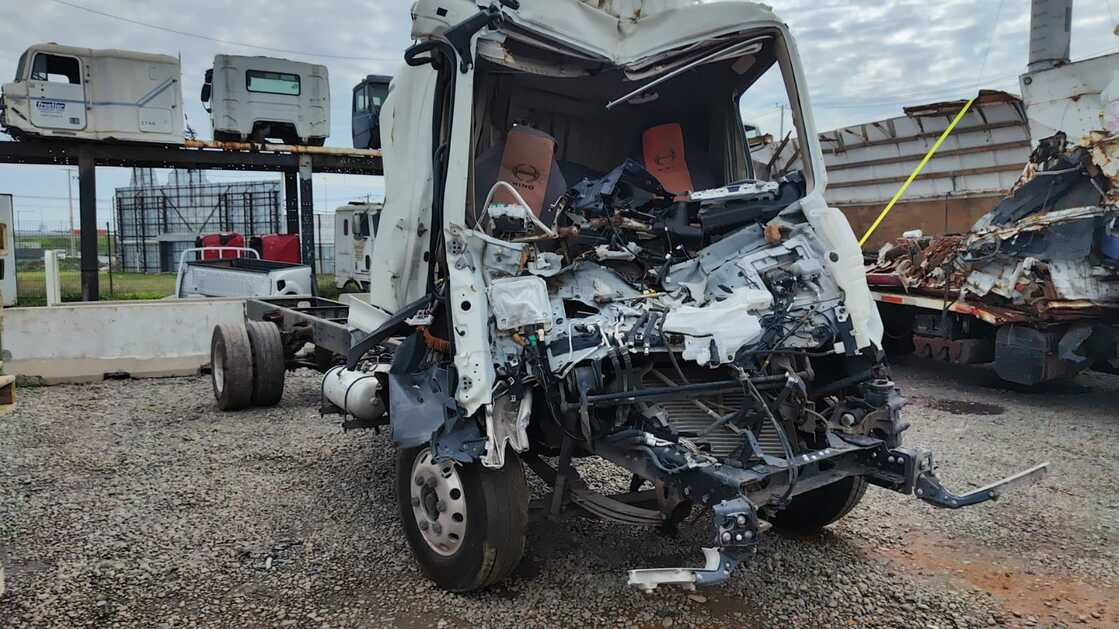  Hino FD 2019 